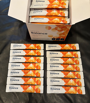 #ad 14 Packs Unicity Balance Glucose amp; Cholesterol Support Exp 2026 $39.95