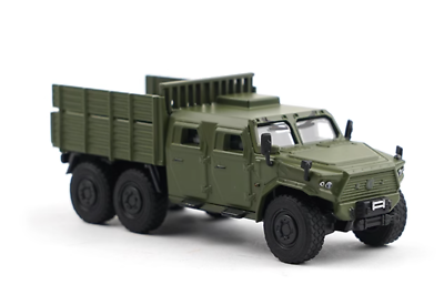 #ad GB XCARTOYS 1:64 Dongfeng DF Military Warriors ORV APC 6x6 Model Toy Metal Car $22.99