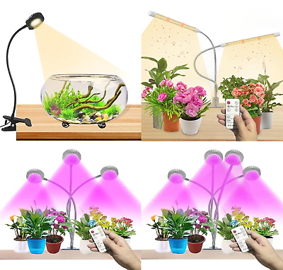 #ad LED Grow Light Plant Growing Lamp Full Spectrum for Indoor Plants Hydroponics US $9.99