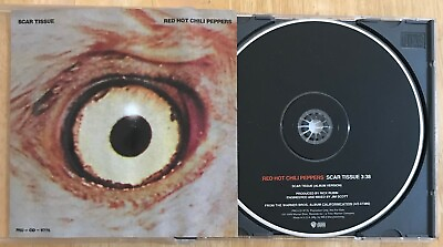#ad Red Hot Chili Peppers #x27;Scar Tissue#x27; CD Promo Single Demo1999 US WBR. PRO CD 9776 GBP 8.00