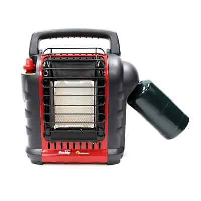 #ad Mr. Heater Portable Buddy 9000 BTU Space Heater Radiant Propane Indoor Safe $90.04
