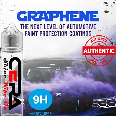 #ad GRAPHENE NANO 9H CERAMIC CAR COATING SHIELD PRO GRADE SHINE ARMOR AUTOMOTIVE $29.95