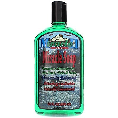 #ad Miracle II Regular Soap 22 Oz Miracle 2 $24.55