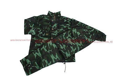 #ad Rare Genuine China PLA PAP Sample Test Night Swamp Camo Uniform BDU Top amp; Pants $60.00