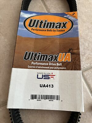 #ad Ultimax UA 413 Ultimax Belt $72.00