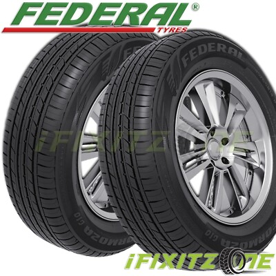 #ad 2 New Federal Formoza GIO 175 70R14 84H All Season Traction Fuel Efficient Tire $23160.99