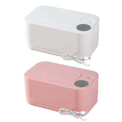 #ad Portable Wipe Warmer Large Capacity Warmer for Wipes USB Charging Thermostatic $26.36