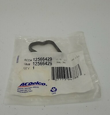 #ad 12566429 Acdelco Engine Coolant Water Outlet Adapter Gasket $8.99