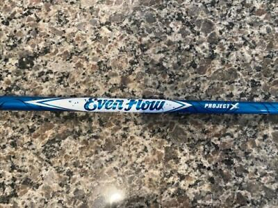 #ad Project X Even Flow Blue 3 Wood Shaft 5.5 Regular 65G TaylorMade Tip 42.25quot; $50.92