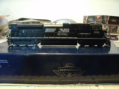 #ad Athearn Genesis 2.0 Norfolk Southern SD70M 2 2681 with DCC amp; Sound box amp; damage $200.00