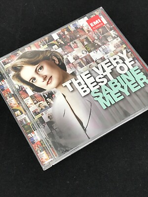 #ad The Very Best of Sabine Meyer 2 CD Classic Set MOZART WEBER MENDELSSOHN ROSSINI $19.95
