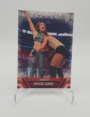 #ad Mickie James Mickie DT WWE Topps 2017 #F 12 $2.49