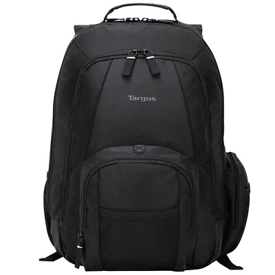 #ad Targus Grove Laptop Backpack Black CVR600 572957 PT $37.23