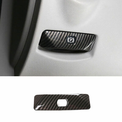 #ad For Benz C Class W204 2008 2014 ABS Carbon Fiber P File Decor Cover Frame Trim $13.99