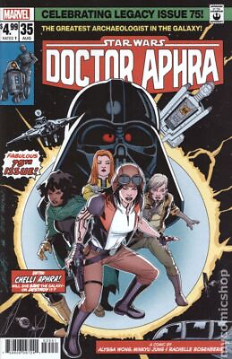 #ad Star Wars Doctor Aphra #35D FN 2023 Stock Image $3.90