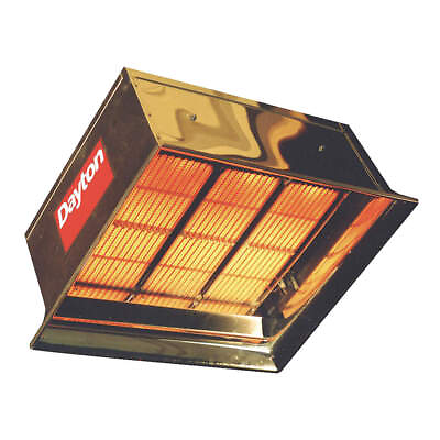 #ad DAYTON 5VD66 Gas Infrd Flat Panel HeaterLP90000BtuH 5VD66 $1032.14