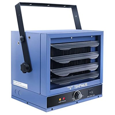 #ad TEMPWARE Electric Garage Heater 5000 Watt Ceiling Mount Shop Heater with 3 He... $151.08