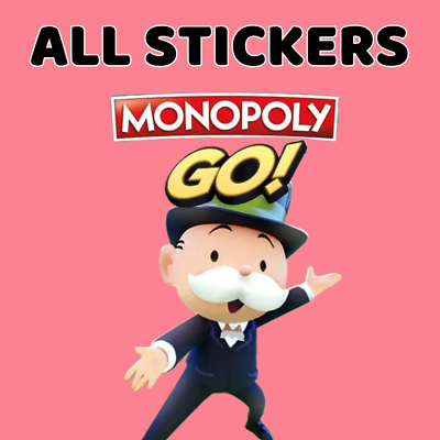 #ad Monopoly Go All Stickers Available Fast delivery Cheap $2.99