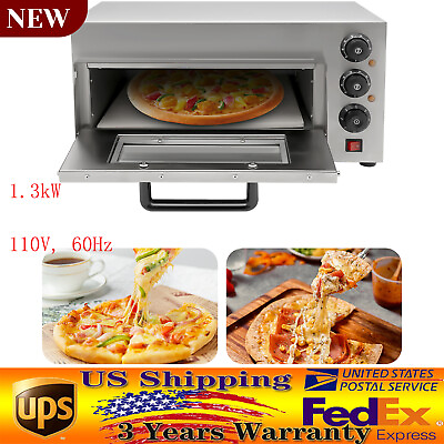 #ad Commercial Countertop Pizza Oven Single Deck Pizza Marker For 14quot; Pizza Indoor $153.43