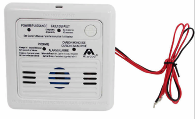 #ad 12V Atwood 36681 Carbon Monoxide amp; LP Gas Propane Detector Alarm RV Trailer $59.95