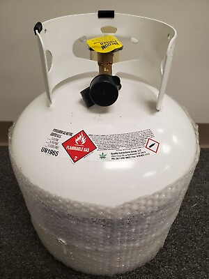 #ad 99.5% Pure Butane Propane 70 30 CLEANED TANK REMOVING MOST PARTICULATES $295.00