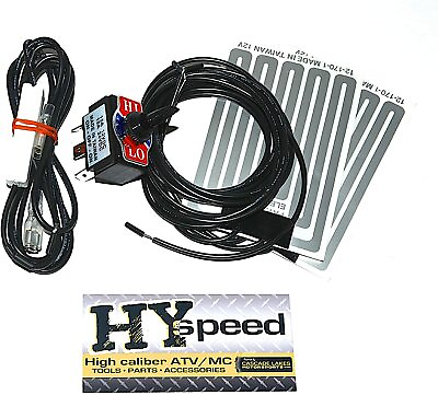 #ad HYspeed Grip Heater Kit Warmer Motorcycle ATV Snowmobile Set Heated NEW $24.79