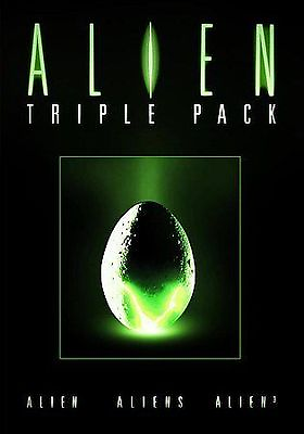 #ad Alien Triple Pack Alien Aliens Alie DVD $7.98