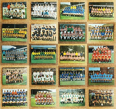 #ad FKS 1975 Euro Soccer Football Clubs Single Team Postcards Various Multi Choice GBP 4.25