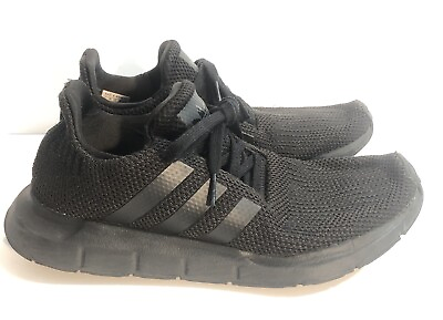 #ad Adidas Mens Swift Run AQ0863 Black Running Shoes Sneakers Size 9 GUC $34.95