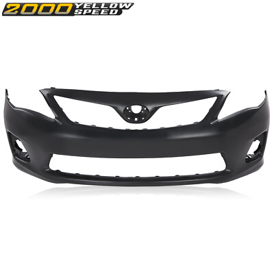 #ad Front Bumper Cover Fit For 2011 2013 Toyota Corolla Base CE L LE $87.48