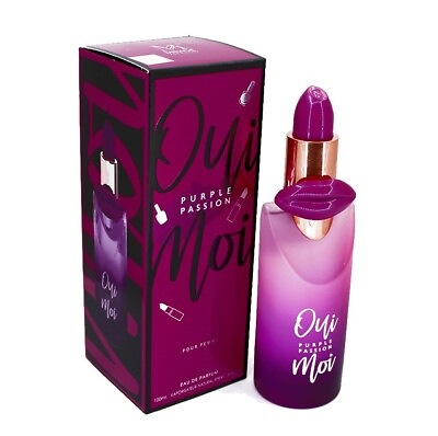 #ad OUI MOI Purple Passion Women#x27;s 3.4 Oz EDP Spray $15.99