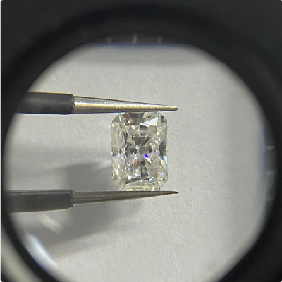 #ad DEF Super White Radiant Loose Moissanite Brilliant Diamond For Valentine Ring $445.77