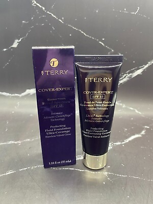 #ad Terry Cover Expert Perfecting Fluid Foundation Spf 15 12 Warm Copper 35 ml $11.27
