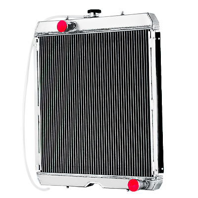 #ad 3 Row Radiator For Case 430 450 420 440 410 fits New Holland L185 C175 L175 L180 $359.00