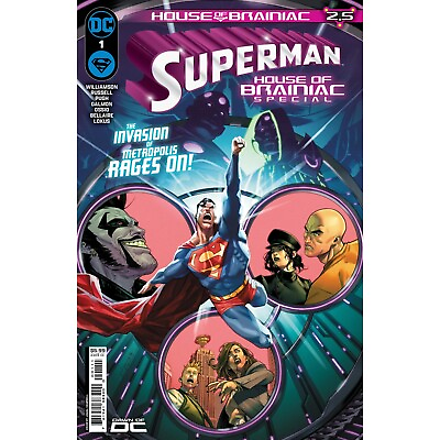 #ad Superman: House of Brainiac 2024 1 DC Comics $5.88