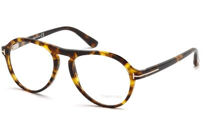#ad NEW Tom Ford TF 5413052 Tortoise Brille Frames Glasses Eyewear Eyeglasses Size53 GBP 159.60