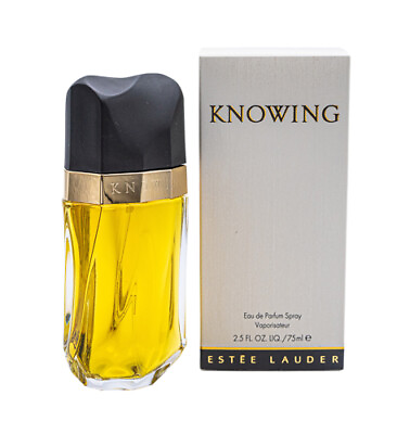 #ad Knowing by Estee Lauder 2.5 oz EDP Perfume for Women New In Box $45.00