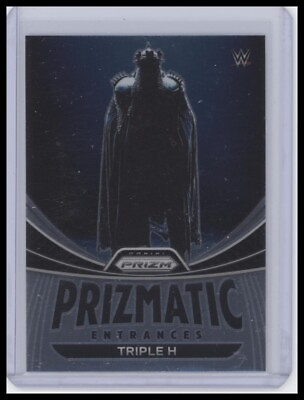 2023 Panini Prizm WWE #15 Triple H Prizmatic Entrances $1.50