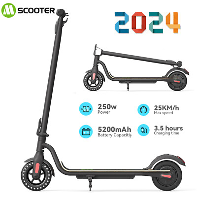 #ad ELECTRIC SCOOTER ADULT FOLDING KICK E SCOOTER 5.2AH LONG RANGE 25KM H FAST SPEED $185.00