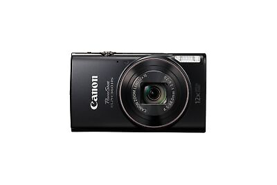 #ad Canon PowerShot ELPH 360 Digital Camera w 12x Optical Zoom Brand New $409.99