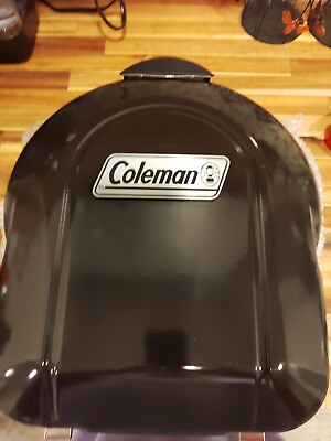 #ad Coleman Black Fold amp; Go Portable Propane Grill 6k BTU 9939 Series Never Used $68.99