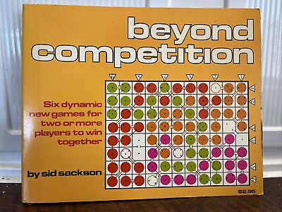 #ad Beyond competition: Six dynamic new games UNUSED Vintage Paper Family Game $19.98