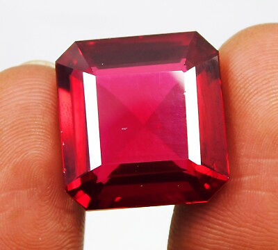 #ad Pigeon Blood Red Ruby 45.30 Ct Beautiful Genuine Radiant quot;Certifiedquot; Loose Gems $110.59
