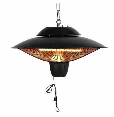 #ad Star Patio Electric Patio Heater Outdoor Ceiling Heater ZHQ1524 II Euro Plug $39.99