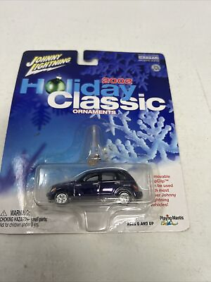 #ad 2002 Johnny Lightning 2001 Chrysler PT Cruiser Holiday Classics Ornaments $11.04