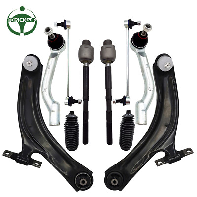 #ad Control Front Lower Arms Assembly fit Nissan Rogue 2008 2013 EV800550 10 Pcs $108.98