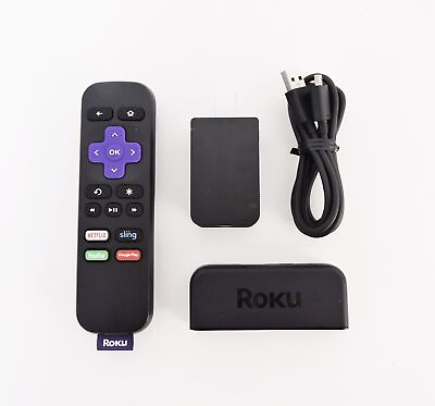 #ad Roku Express 5th Gen 3700X Media Streamer Black $19.99