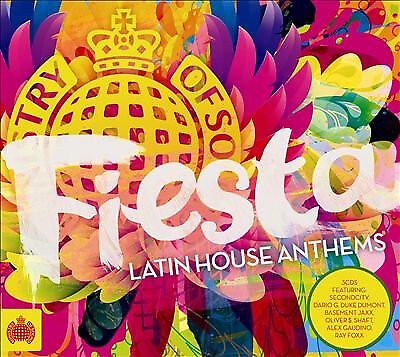 #ad Ministry Of Sound Latin House Anthems 3× Cd Album 2014 Compilation GBP 7.99