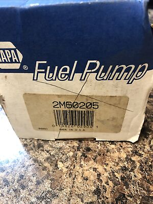 #ad NOS NAPA Carter M60205 60205 Fuel Pump Fits Full Size Ford Cars 1982 1985 $29.95