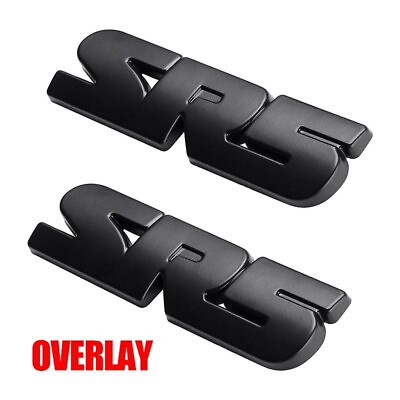 #ad Set Of 2 Overlay Kit Blackout Emblem for TUNDRA TACOMA Left Right Side Protector $10.99